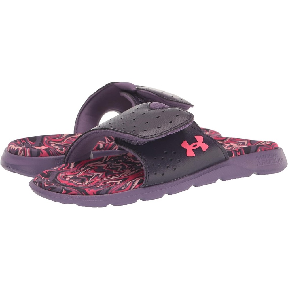 Under Armour Women's Ignite Pro Graphic Slide Sandal. - Picture 6 of 8